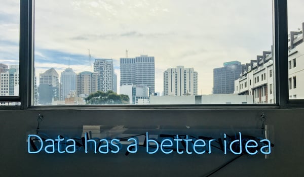 Data has a better idea (1)